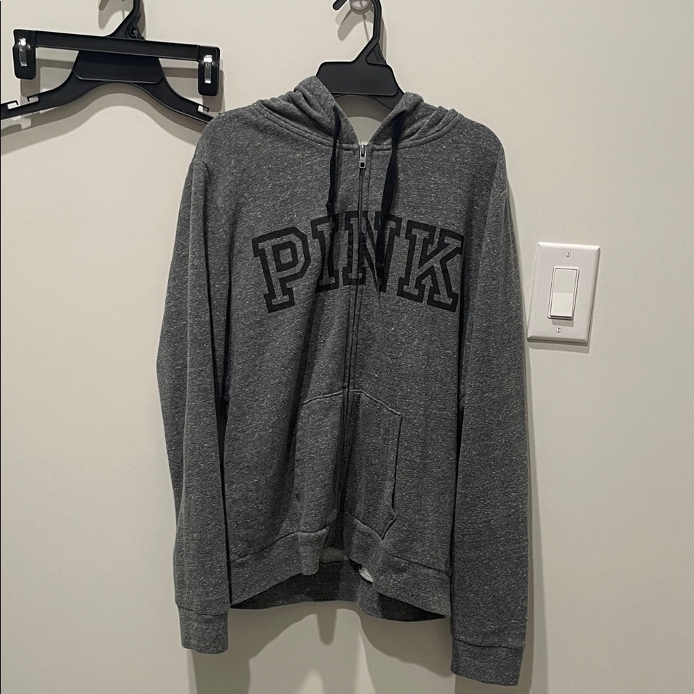 PINK Victoria's Secret Heather Gray Sweatshirt